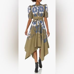 Making the Cut S2 Winning Look Gary Graham Tie Dress